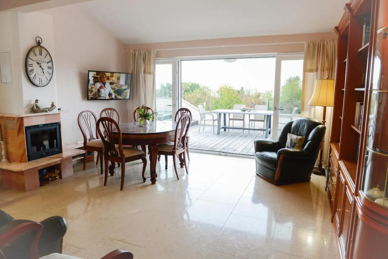 Domizil Opatija A&N, Villa Mit Pool, Wohlfuehloase Mit Meerblick Poljane 0*,